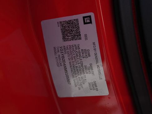 Used 2021 Chevrolet Corvette Stingray Preferred Cpe w/ Engine Appearance Package image 94