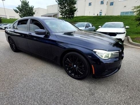 Used 2017 BMW 740i RWD image 1