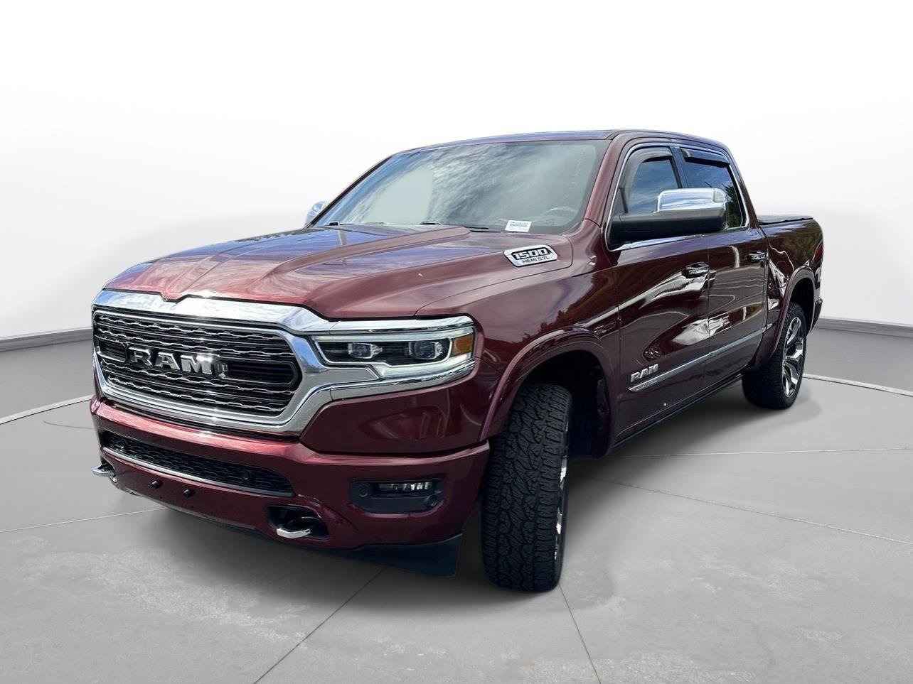 Used 2020 RAM 1500 Limited AWD/4WD image 2