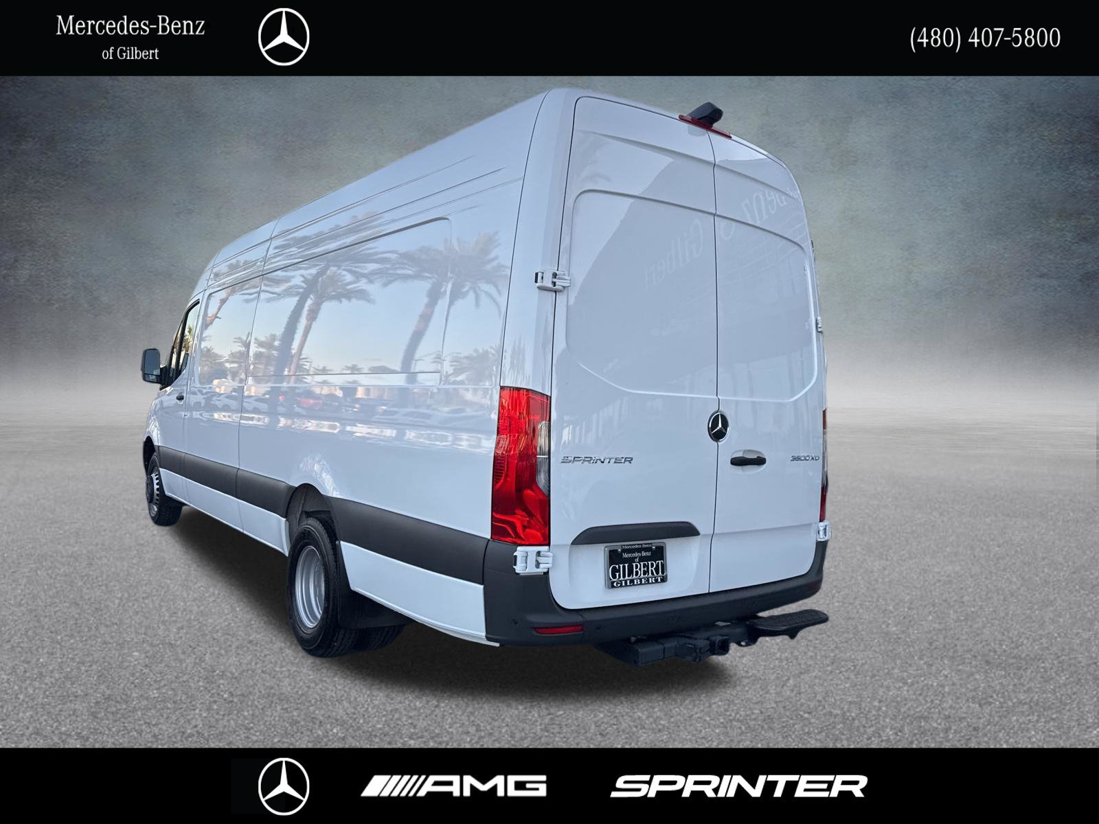 New 2026 Mercedes-Benz Sprinter 3500 image 4