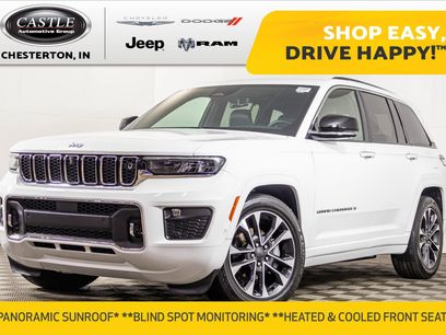 Used 2023 Jeep Grand Cherokee Overland w/ Adv Protech Group III