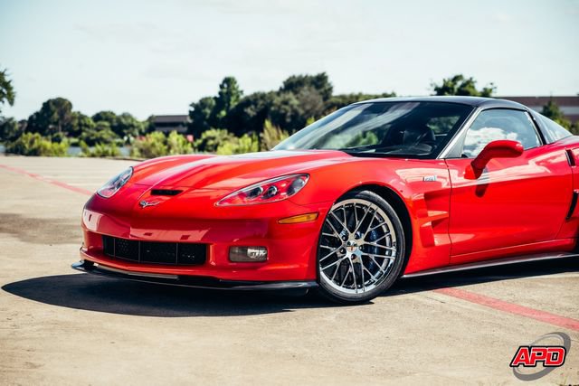 Used 2011 Chevrolet Corvette ZR1 w/ Preferred Equipment Group RWD image 50