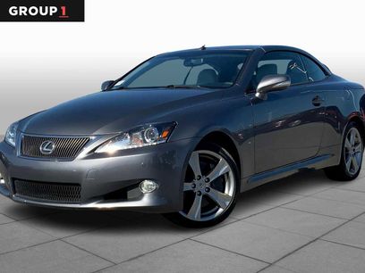 Used 2012 Lexus IS 350C