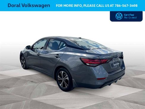 Used 2022 Nissan Sentra SV w/ Trunk Package image 6