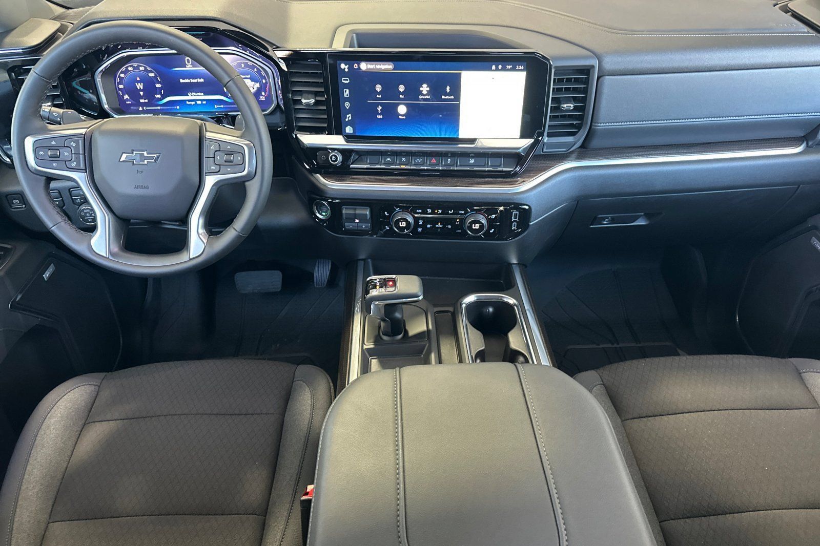 New 2026 Chevrolet Silverado 1500 RST w/ Redline Edition AWD/4WD image 14