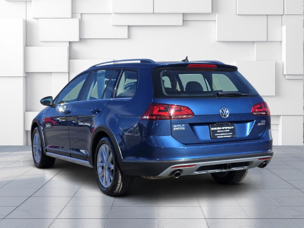 Used 2017 Volkswagen Golf Alltrack S AWD/4WD image 5