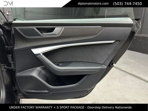 Used 2023 Audi S7 Premium Plus w/ Premium Plus Package AWD/4WD image 27