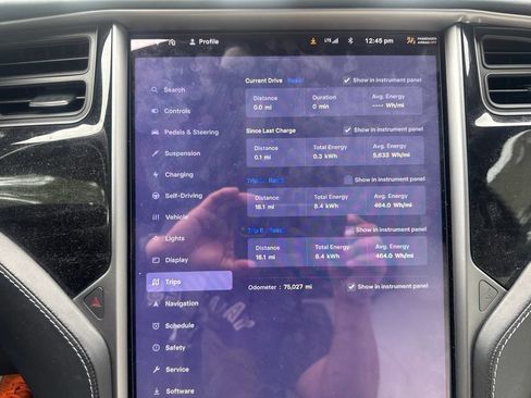 Used 2020 Tesla Model S Performance AWD/4WD image 47