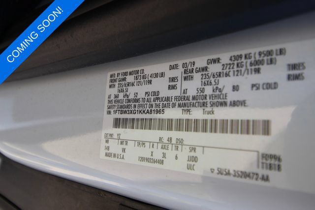 Used 2019 Ford Transit 350 148 High Roof Extended RWD image 5