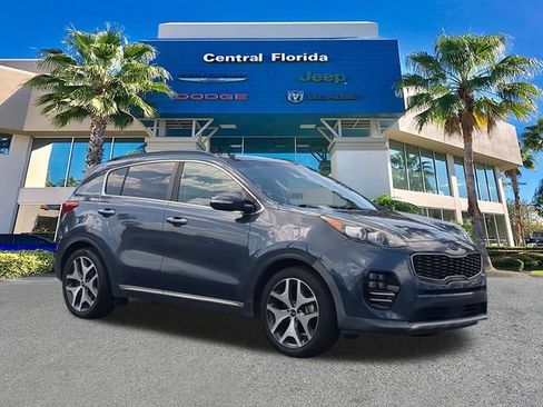 Used 2019 Kia Sportage SX FWD image 2
