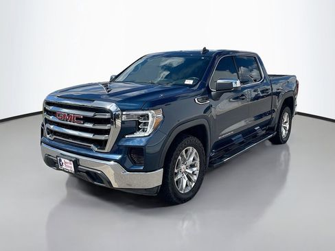 Used 2021 GMC Sierra 1500 SLE RWD image 3