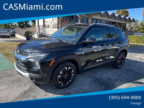 Used 2023 Chevrolet TrailBlazer LT w/ Convenience Package FWD image 1