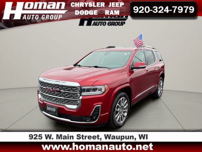 Used 2021 GMC Acadia Denali w/ Denali Technology Package