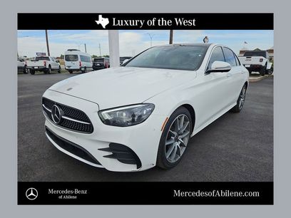 Used 2021 Mercedes-Benz E 350 4MATIC Sedan