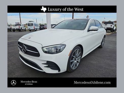 Used 2021 Mercedes-Benz E 350 4MATIC Sedan image 1