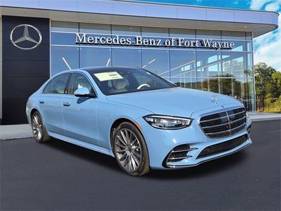 New 2025 Mercedes-Benz S 580 4MATIC Sedan