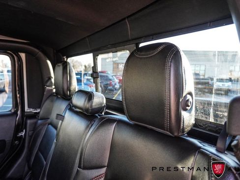 Used 2022 Jeep Gladiator Rubicon w/ LED Lighting Group image 44