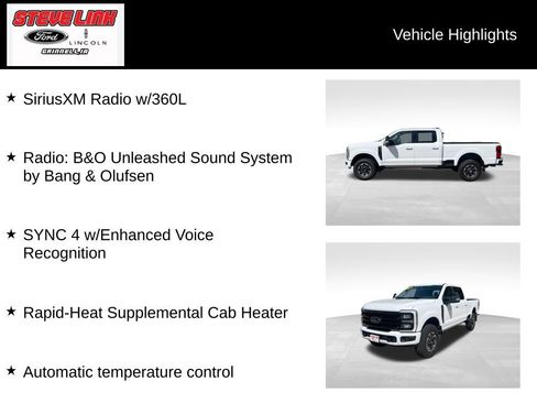 Used 2024 Ford F250 Lariat w/ Lariat Ultimate Package AWD/4WD image 14