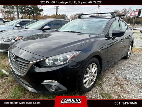 Used 2016 MAZDA MAZDA3 i Touring image 1