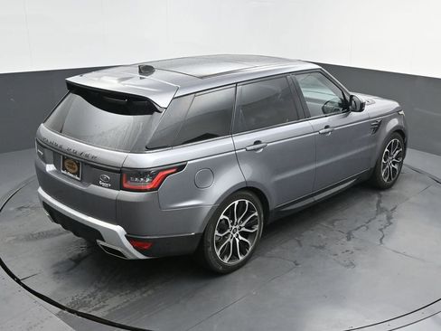 Used 2022 Land Rover Range Rover Sport HSE Silver Edition AWD/4WD image 38