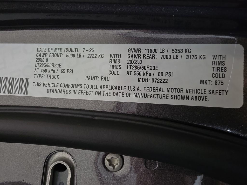 New 2027 RAM 3500 Big Horn AWD/4WD image 11