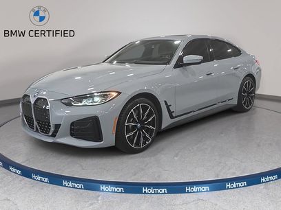Certified 2024 BMW i4 eDrive35 w/ M Sport Package