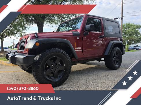 Used 2012 Jeep Wrangler Sport AWD/4WD image 40