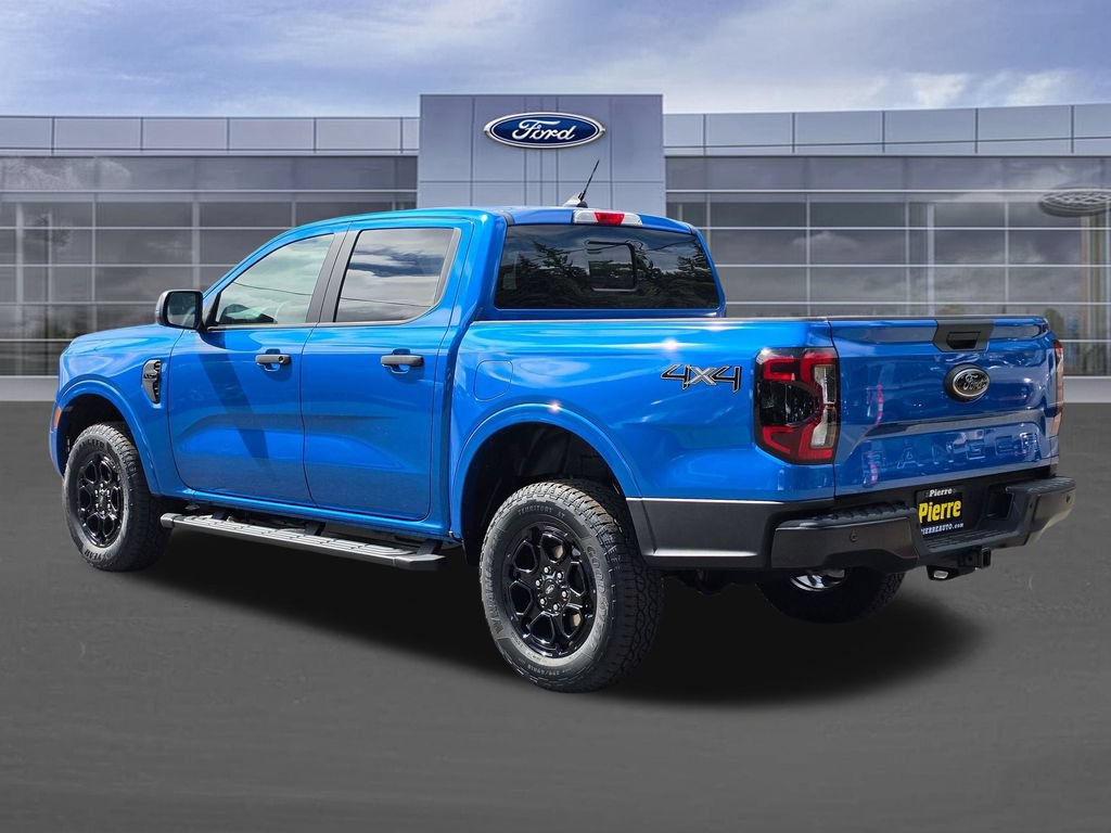 New 2026 Ford Ranger XLT w/ Black Appearance Package AWD/4WD image 3