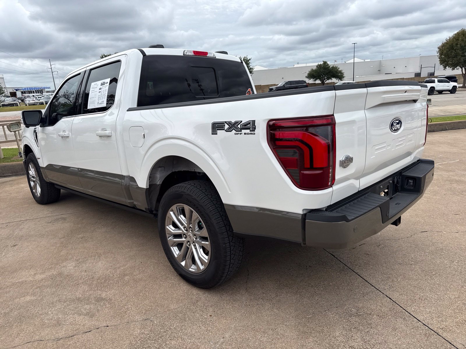 Used 2025 Ford F150 King Ranch w/ FX4 Off-Road Package AWD/4WD image 5