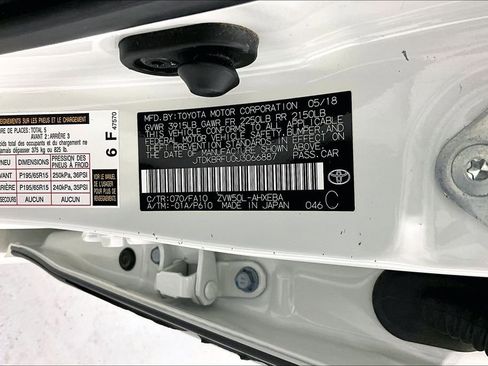 Used 2018 Toyota Prius One FWD image 41