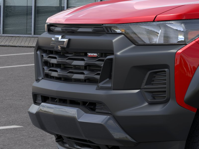 New 2026 Chevrolet Colorado Trail Boss AWD/4WD image 37