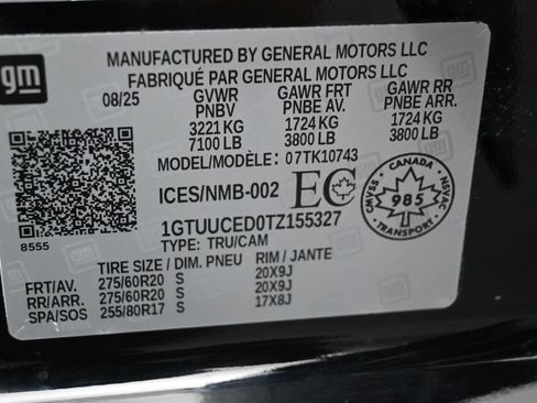 Used 2026 GMC Sierra 1500 Elevation AWD/4WD image 6