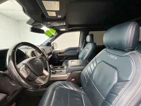 Used 2018 Ford F150 Limited w/ Trailer Tow Package AWD/4WD image 17