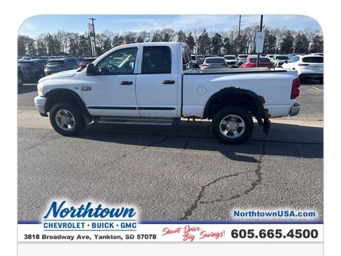 Used 2007 Dodge Ram 2500 Truck SLT w/ Quad Cab Big Horn Value Group image 9