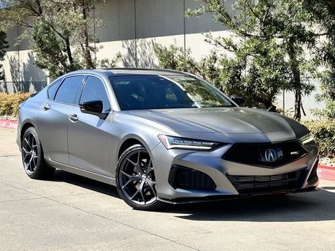 Certified 2021 Acura TLX Type S image 2