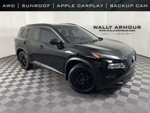 Used 2023 Nissan Rogue SV w/ SV Premium B Package AWD/4WD image 1