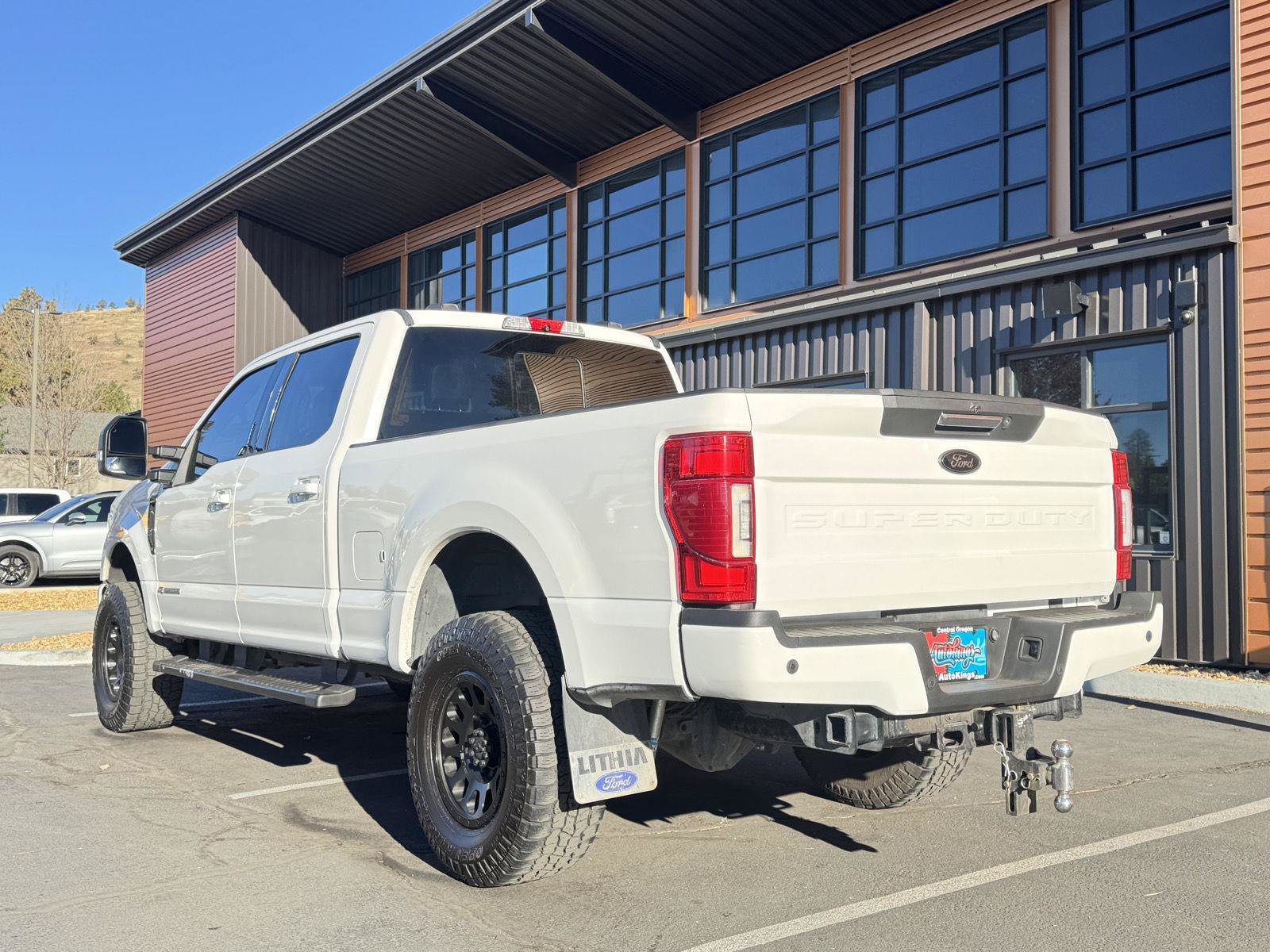 Used 2021 Ford F350 Lariat AWD/4WD image 3