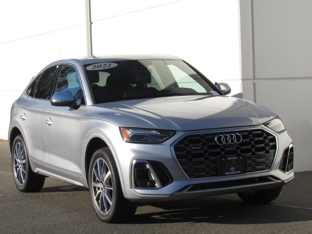 Used 2022 Audi SQ5 Premium Plus AWD/4WD image 2