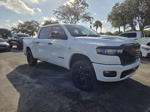 Used 2026 RAM 1500 Laramie w/ Night Edition AWD/4WD image 2