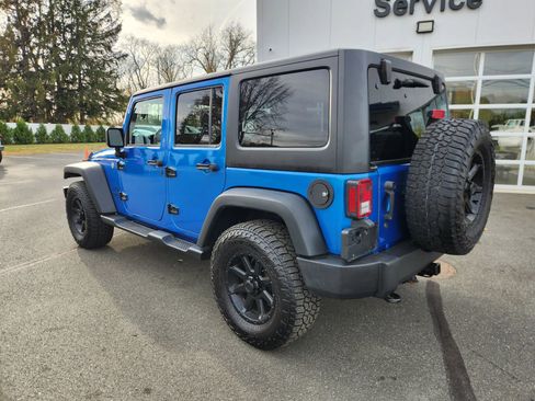 Used 2016 Jeep Wrangler Unlimited Sport w/ Quick Order Package 24S AWD/4WD image 10