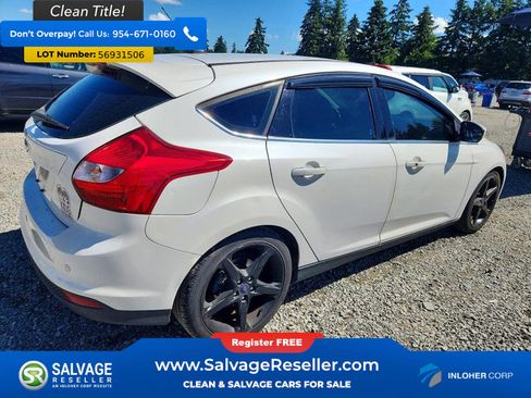 Used 2014 Ford Focus Titanium FWD image 4
