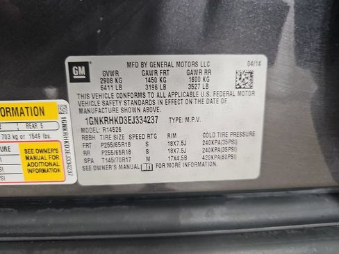 Used 2014 Chevrolet Traverse LT FWD image 43