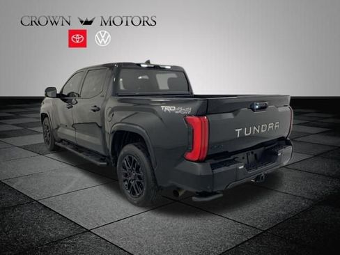 Used 2024 Toyota Tundra SR5 w/ TRD Sport Premium Package AWD/4WD image 4