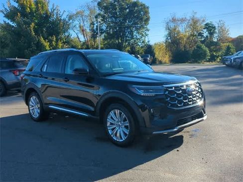 New 2025 Ford Explorer Platinum w/ LUX Leather Package image 2