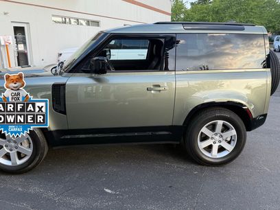 Used 2022 Land Rover Defender 90 X-Dynamic SE