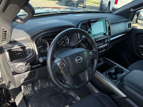 Certified 2024 Nissan Titan SV w/ SV Bronze Edition Package RWD image 18