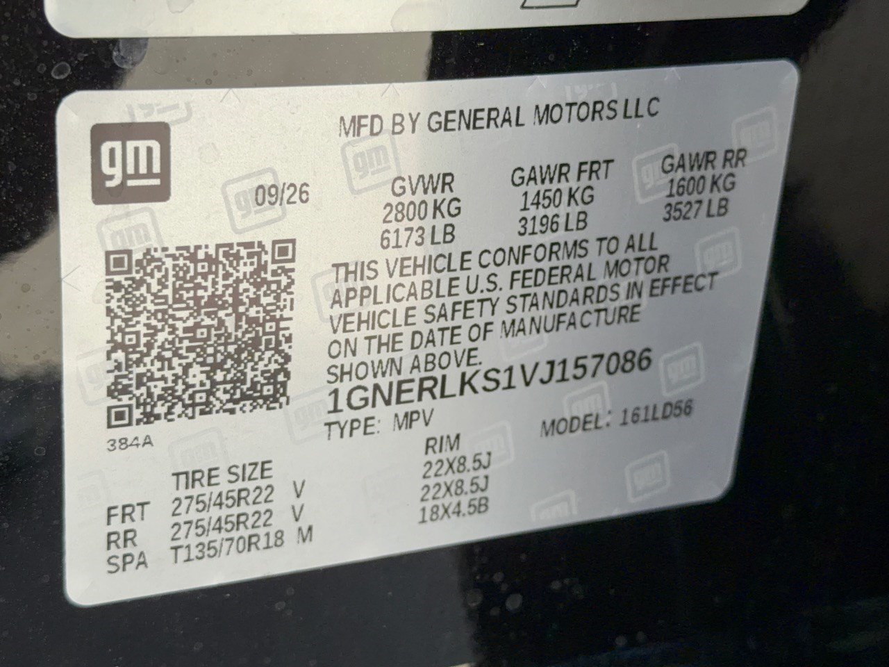 New 2027 Chevrolet Traverse RS FWD image 32