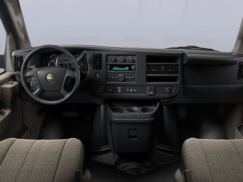 New 2025 Chevrolet Express 3500 Extended w/ Driver Convenience Package image 6