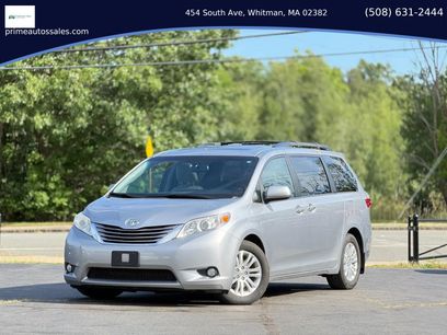 Used 2017 Toyota Sienna XLE w/ Outdoor Package