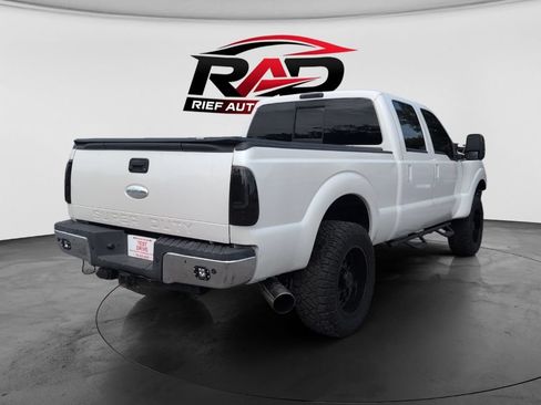 Used 2012 Ford F250 Lariat w/ Lariat Ultimate Pkg AWD/4WD image 3